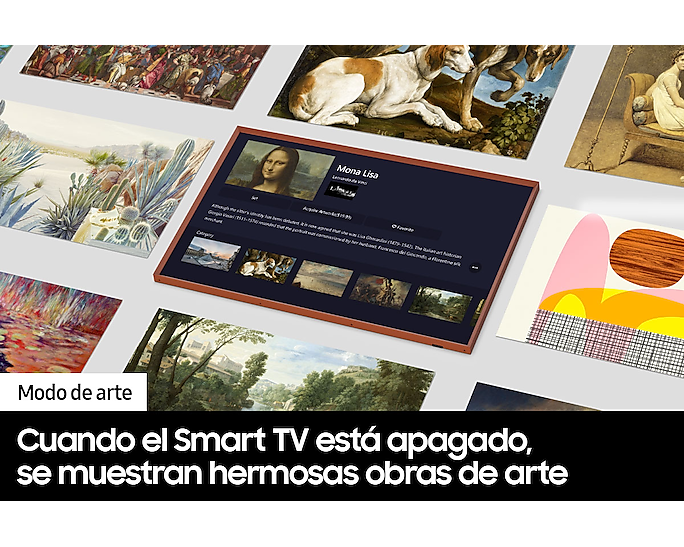 Televisor Samsung The Frame LS03B | 65&quot; | 4K | HDMI | USB | Wi-Fi | Bluetooth