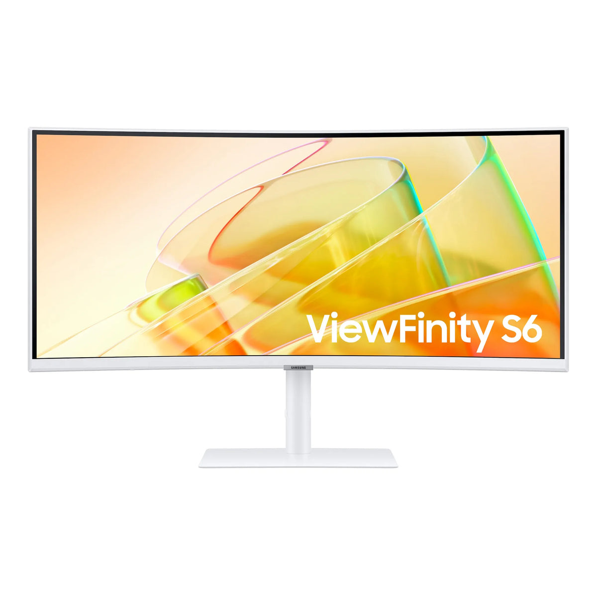 Monitor Curvo Samsung ViewFinity S6 S65TC | 34" | 3440x1440 | 100Hz | 3000:1 | USB-C | HDMI