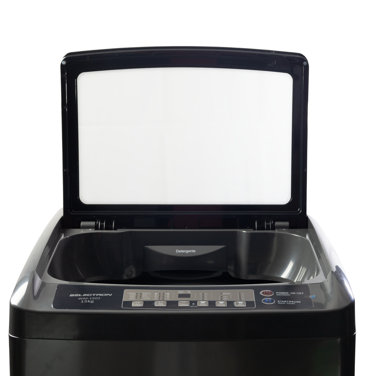 Lavadora Selectron WM-1502 | 15KG | Carga Superior