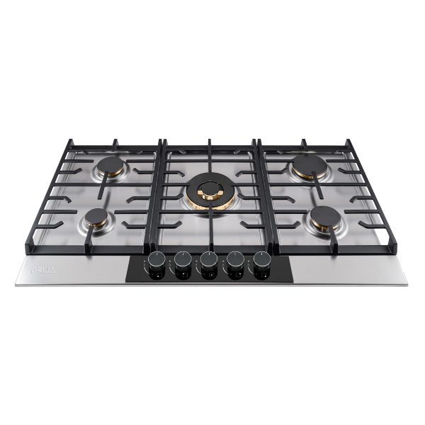 Estufa a Gas Drija Livorno 76 Professionale | 30&quot; | 5 Quemadores | Empotrable