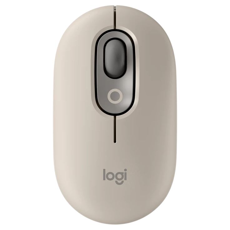 Mouse Inalámbrico Logitech POP con botón de emojis | Bluetooth