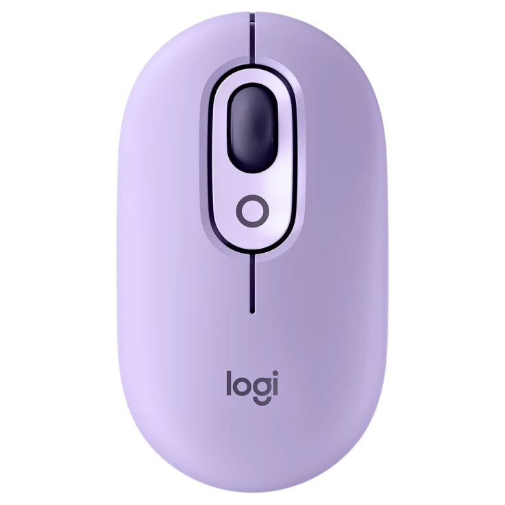 Mouse Inalámbrico Logitech POP con botón de emojis | Bluetooth