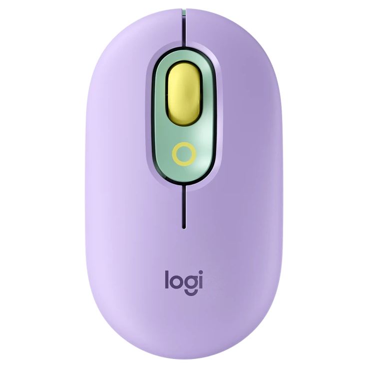 Mouse Inalámbrico Logitech POP con botón de emojis | Bluetooth