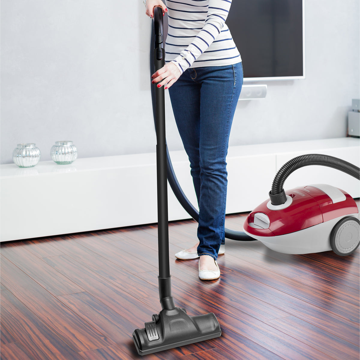 Aspiradora Black &amp; Decker VCBD603 | 1800W | 3 Litros