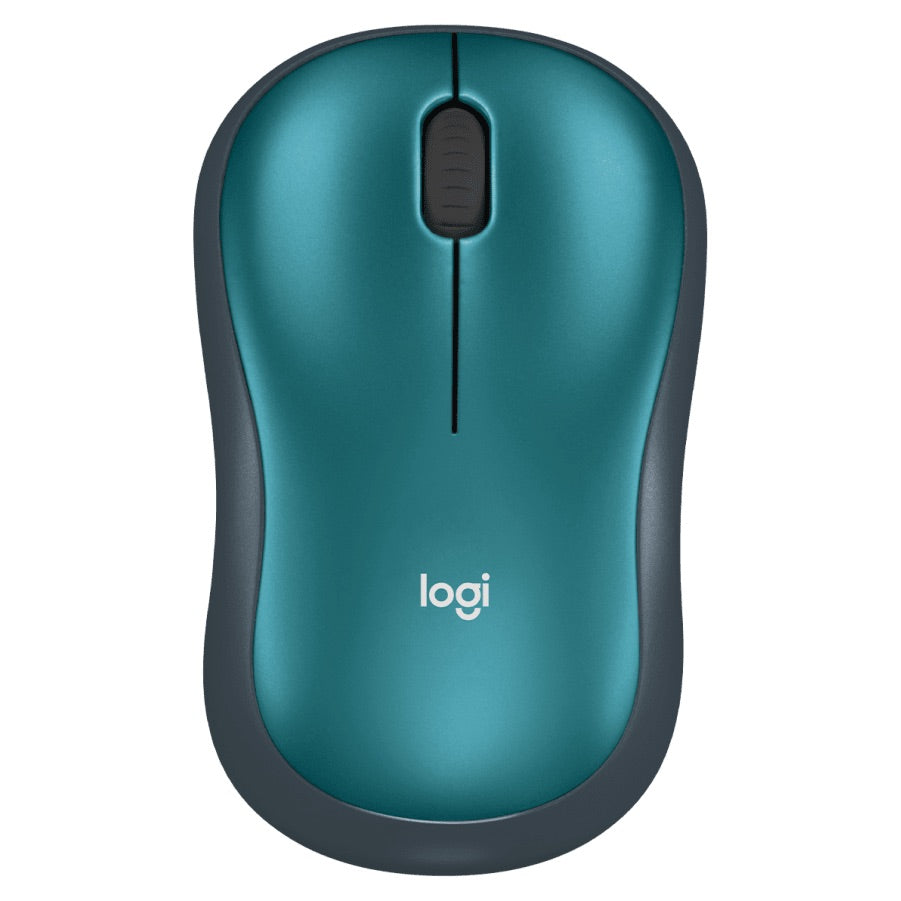 Mouse Inalámbrico Logitech M185 | Color Azul