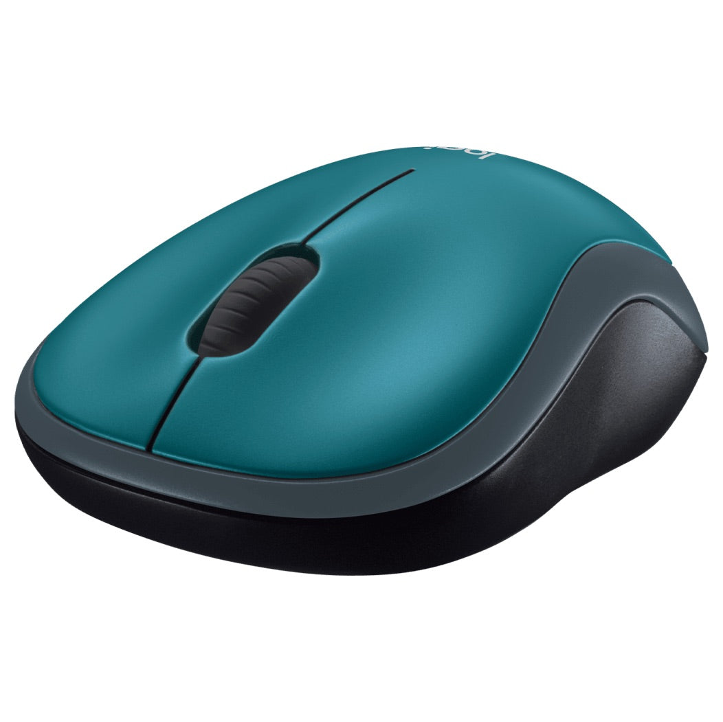 Mouse Inalámbrico Logitech M185 | Color Azul
