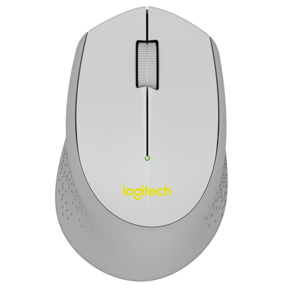 Mouse inalámbrico Logitech M280 | Color Gris