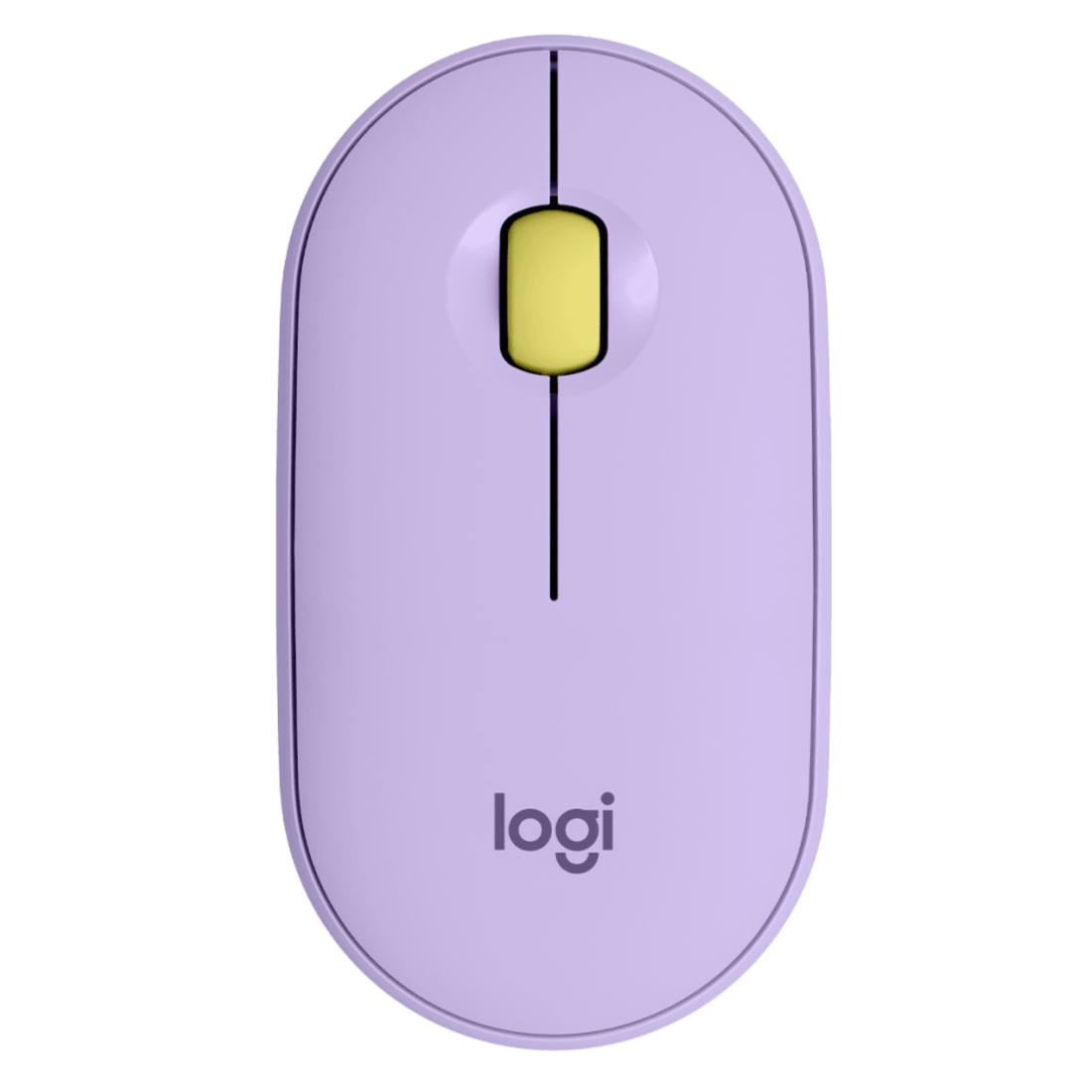 Mouse Inalámbrico Logitech M350 | Color Lavanda - Multimax