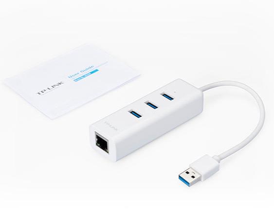 Adaptador USB 3.0 a Gigabit Ethernet TP-Link UE330