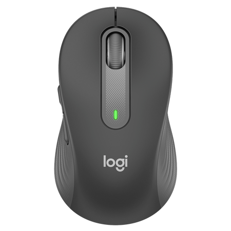Logitech Signature M650 | Mouse Inalámbrico | 2.4GHz | Bluetooth | Silencioso