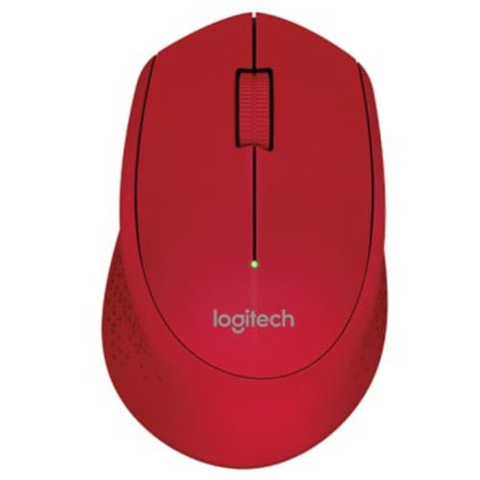 Mouse Inalámbrico Logitech M280 | Color Rojo