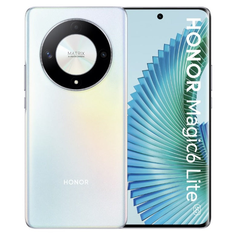 HONOR Magic 6 Lite | 6.78" | 8GB RAM | 256GB | Color Plateado + GRATIS Reloj HONOR Choice Band