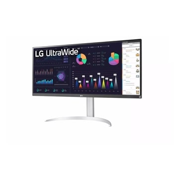 Monitor UltraWide Full HD de 34&quot; LG 34WQ650-W | 2560 x 1080 | AMD FreeSync | VESA DisplayHDR 400 | IPS | 75 Hz | HDMI | DisplayPort - Multimax