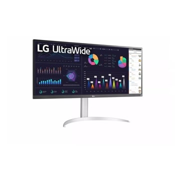 Monitor UltraWide Full HD de 34&quot; LG 34WQ650-W | 2560 x 1080 | AMD FreeSync | VESA DisplayHDR 400 | IPS | 75 Hz | HDMI | DisplayPort - Multimax