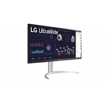 Monitor UltraWide Full HD de 34&quot; LG 34WQ650-W | 2560 x 1080 | AMD FreeSync | VESA DisplayHDR 400 | IPS | 75 Hz | HDMI | DisplayPort - Multimax