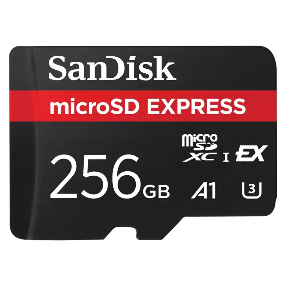 Memoria microSD Express SanDisk | Ideal para Nintendo Switch 2