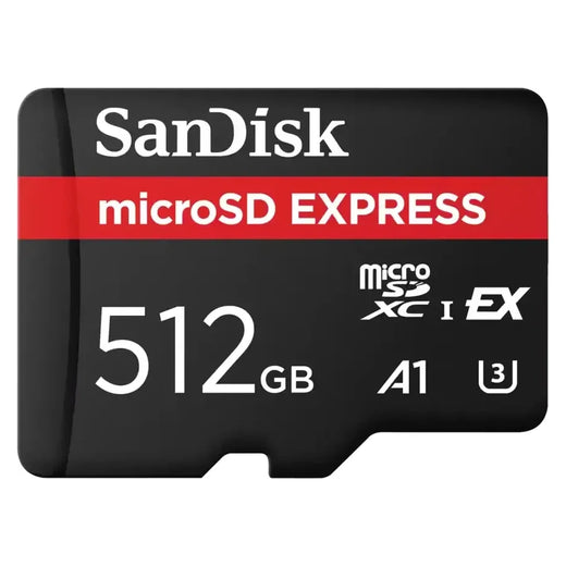 Memoria microSD Express SanDisk