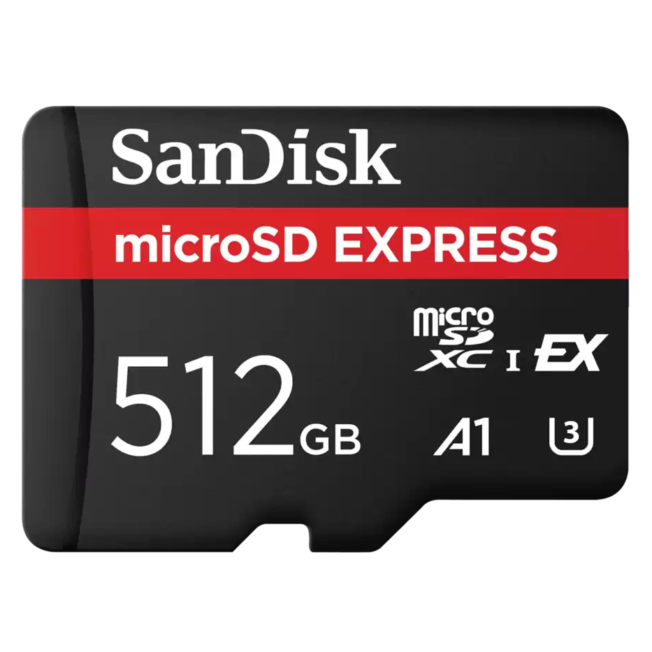 Memoria microSD Express SanDisk | Ideal para Nintendo Switch 2