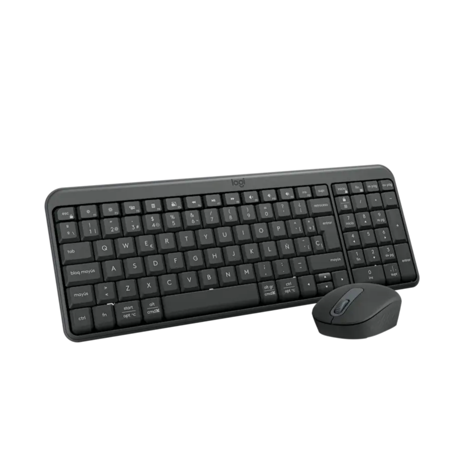 Teclado y Mouse Logitech MK250 | Bluetooth