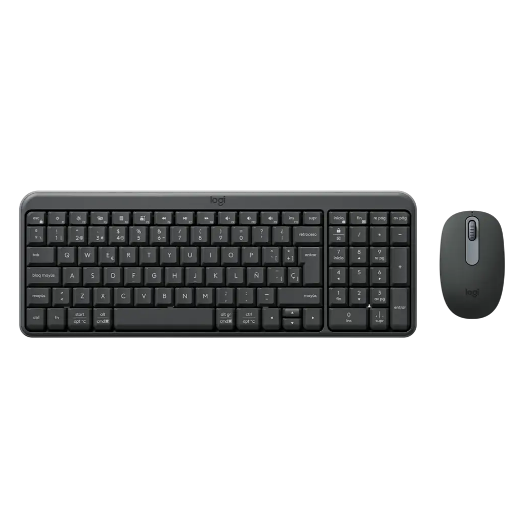 Teclado y Mouse Logitech MK250 | Bluetooth