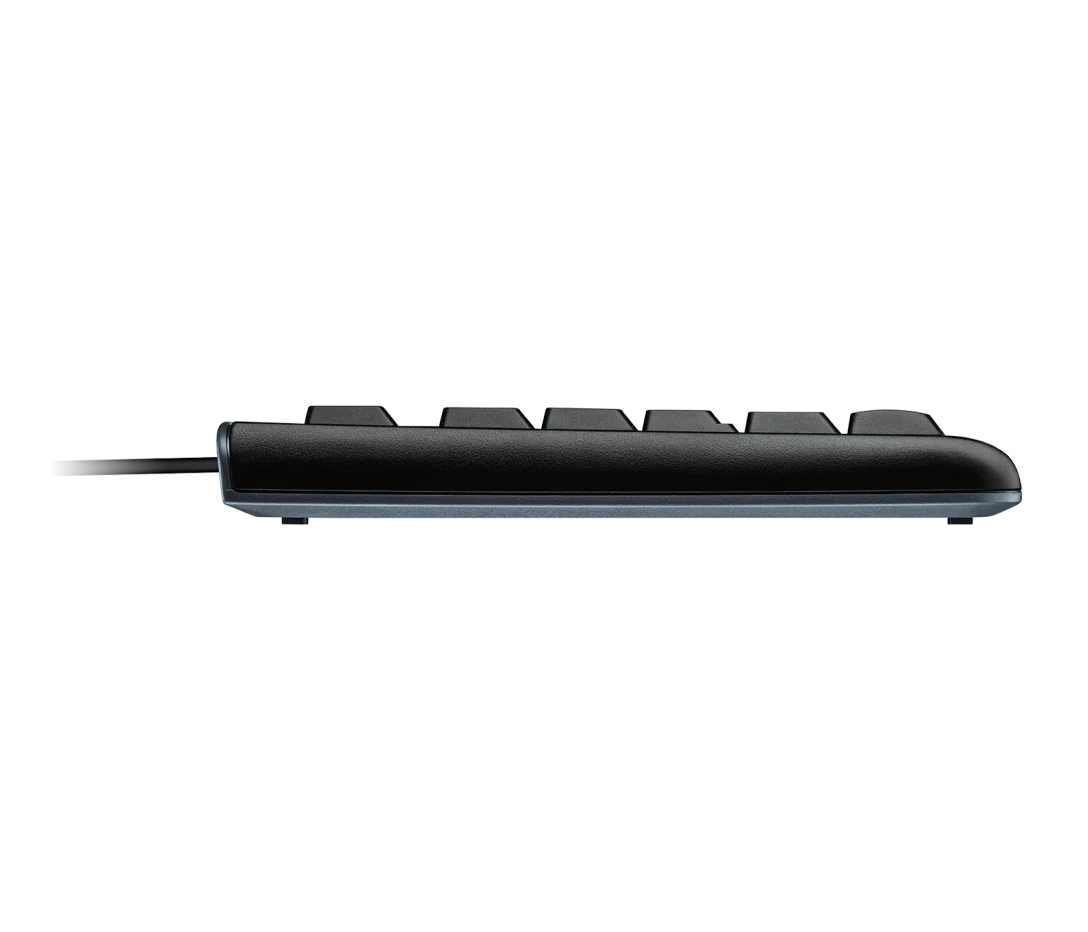 Teclado Logitech MK120 | Cableado | USB | Español