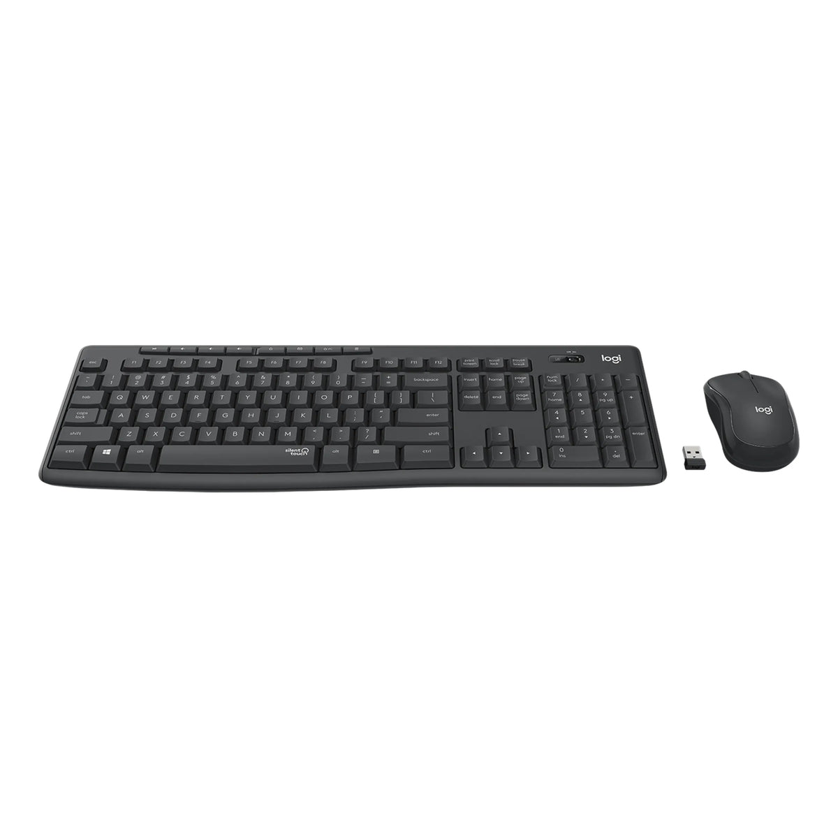 Logitech MK295 Silent Wireless Combo | Teclado y Mouse Inalámbricos