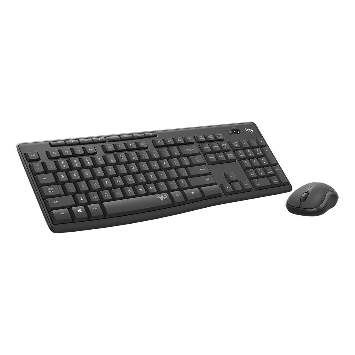 Logitech MK295 Silent Wireless Combo | Teclado y Mouse Inalámbricos