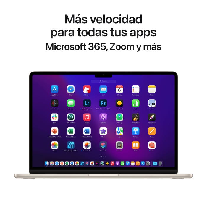 Macbook Air | Apple M2 | 8GB RAM | 512GB SSD | 13.3&quot; | macOS | Color Starlight