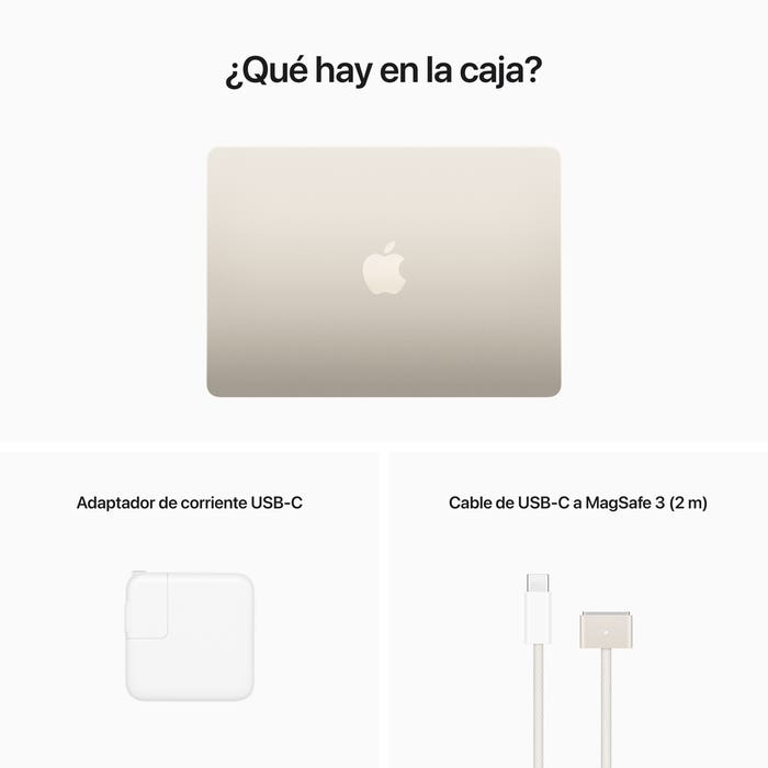 Macbook Air | Apple M2 | 8GB RAM | 512GB SSD | 13.3&quot; | macOS | Color Starlight