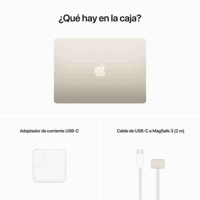 Macbook Air | Apple M2 | 8GB RAM | 512GB SSD | 13.6&quot; | macOS | Color Starlight