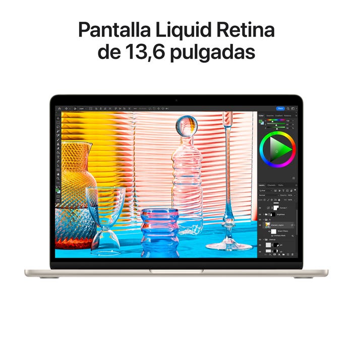 Macbook Air | Apple M2 | 8GB RAM | 512GB SSD | 13.3&quot; | macOS | Color Starlight