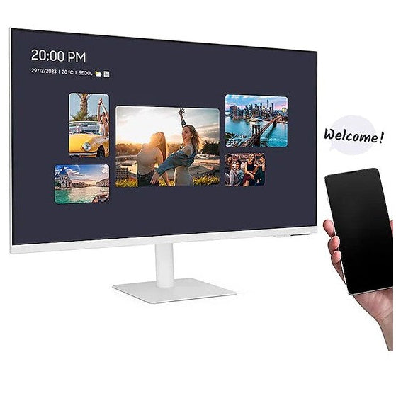 Monitor Samsung Smart M7 | 27&quot; | 3840x2160 | 60Hz | 3000:1 | USB-C | HDMI