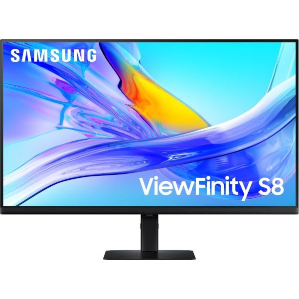 Monitor Samsung ViewFinity S8 S80UD | 32" | 3840x2160 | 60Hz | 3000:1 | HDMI | USB-C | DisplayPort