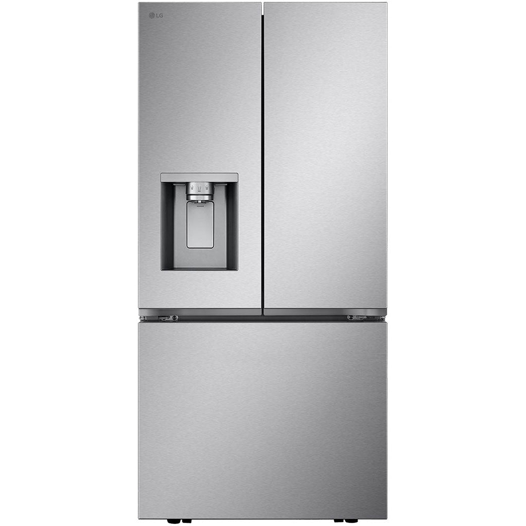 Refrigeradora LG VF25LNIBB | Inverter | 25 Pies Cúbicos | French Door