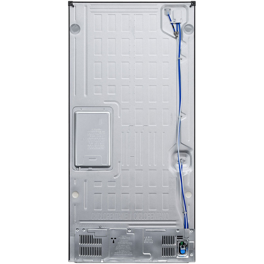Refrigeradora LG VF25LNIBB | Inverter | 25 Pies Cúbicos | French Door