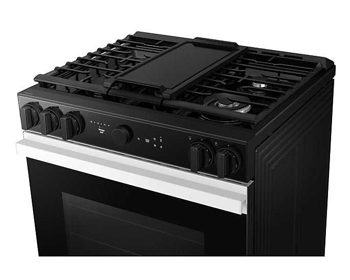 Estufa a Gas Samsung Bespoke NSG6DB850012AX | 30" | 5 Quemadores