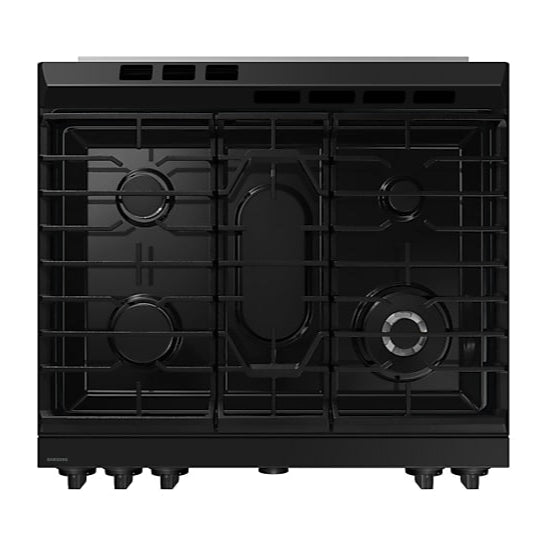 Estufa a Gas Samsung Bespoke NSG6DB850012AX | 30" | 5 Quemadores