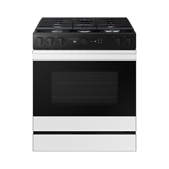 Estufa a Gas Samsung Bespoke NSG6DB850012AX | 30" | 5 Quemadores