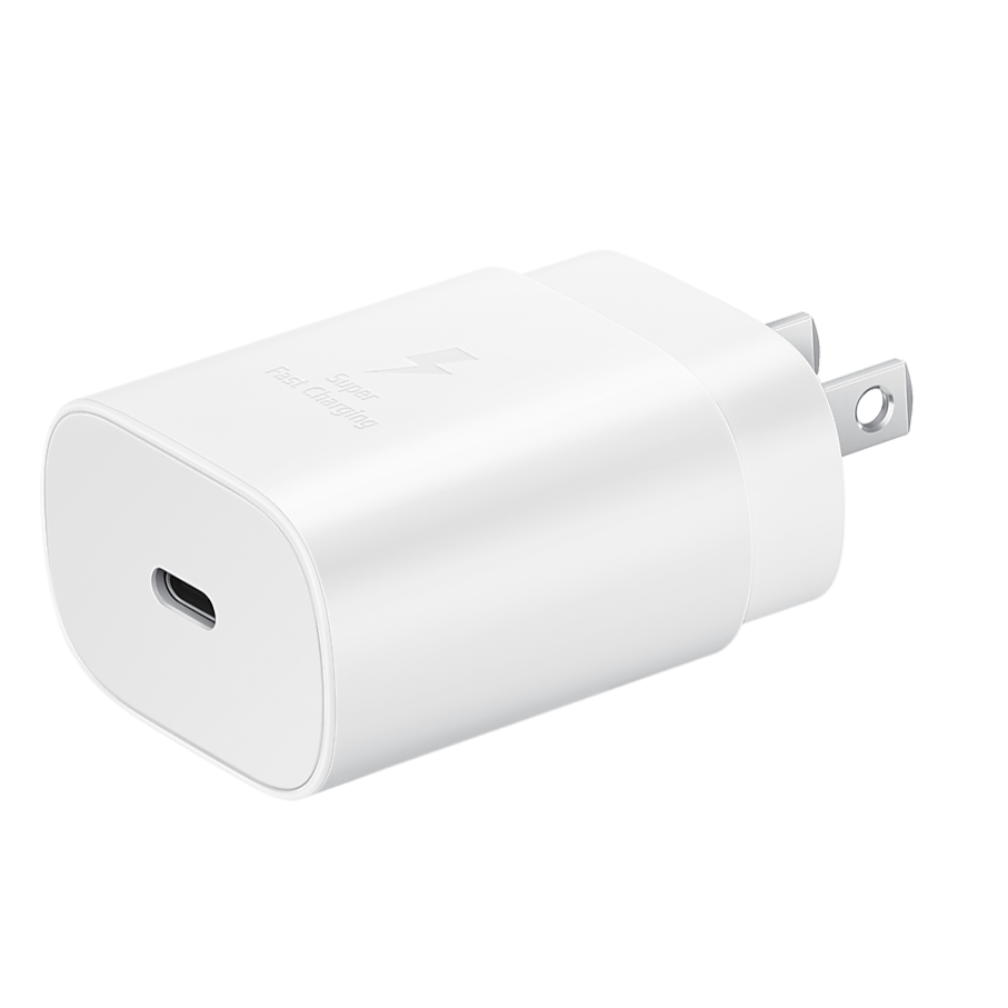 Cargador de Pared Samsung EP-TA800NWEGMX | USB-C | 25W | Color Blanco - Multimax