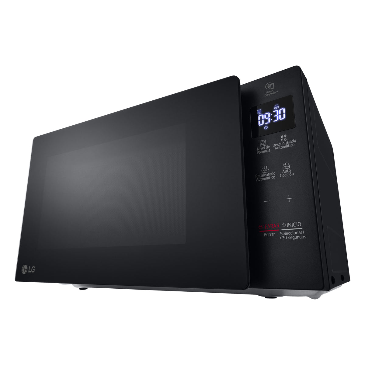 Microondas LG NeoChef MS2032GAS | 0.7 pies cúbicos | 700W | Color Negro