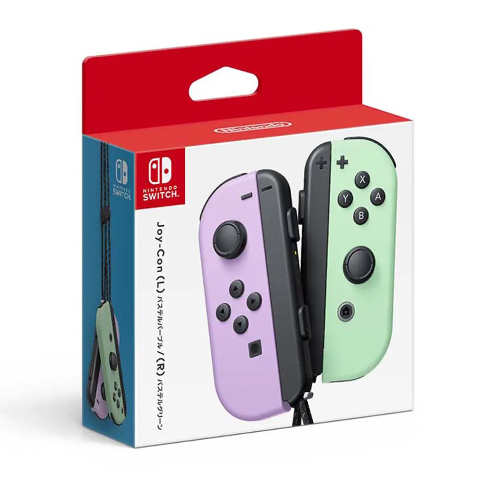 Control Inalámbrico Nintendo Switch Joy-Con (L/R) | Color Morado/ Verde