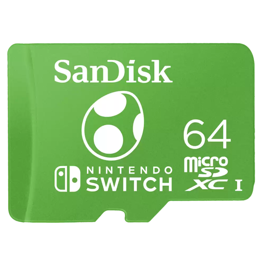 Memoria microSD SanDisk para Nintendo Switch