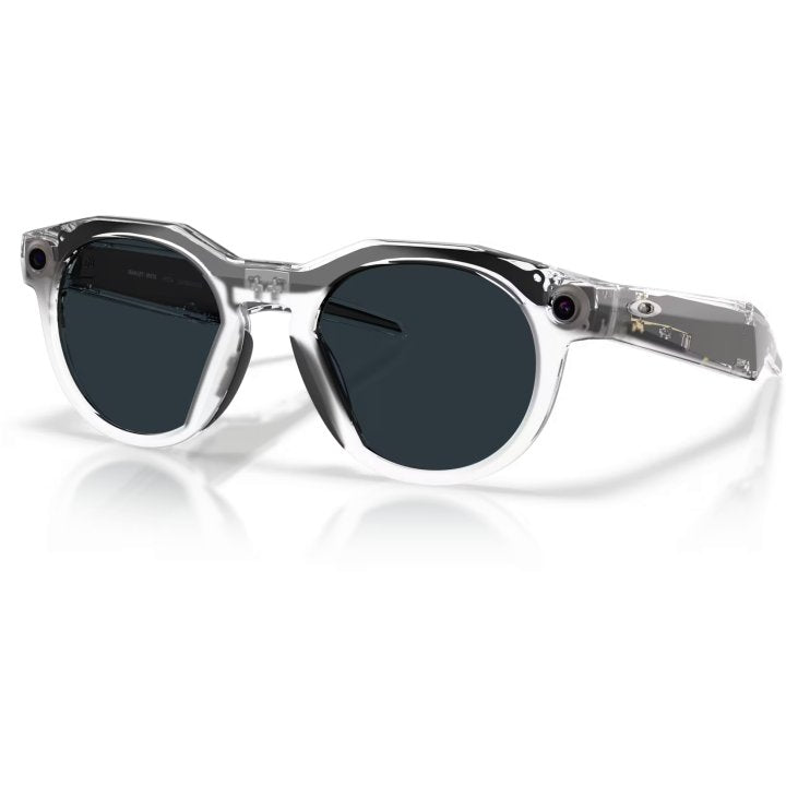 Oakley Meta HSTN | Lentes Inteligentes | Montura Translúcida | Lentes Gris Transitions