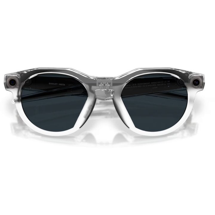 Oakley Meta HSTN | Lentes Inteligentes | Montura Translúcida | Lentes Gris Transitions
