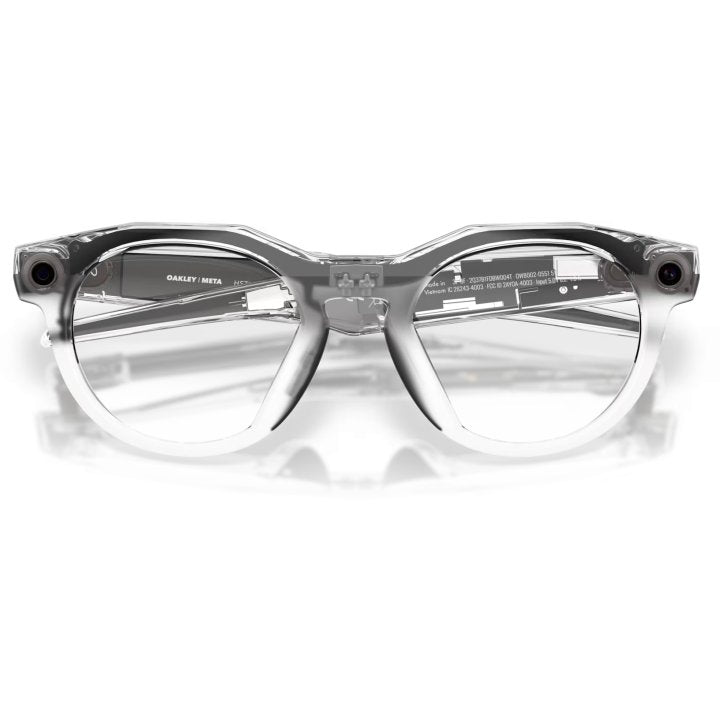 Oakley Meta HSTN | Lentes Inteligentes | Montura Translúcida | Lentes Gris Transitions