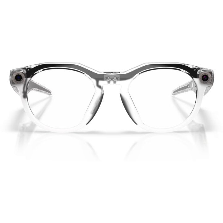 Oakley Meta HSTN | Lentes Inteligentes | Montura Translúcida | Lentes Gris Transitions