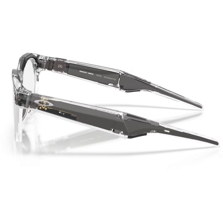 Oakley Meta HSTN | Lentes Inteligentes | Montura Translúcida | Lentes Gris Transitions