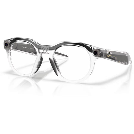 Oakley Meta HSTN | Lentes Inteligentes | Montura Translúcida | Lentes Gris Transitions