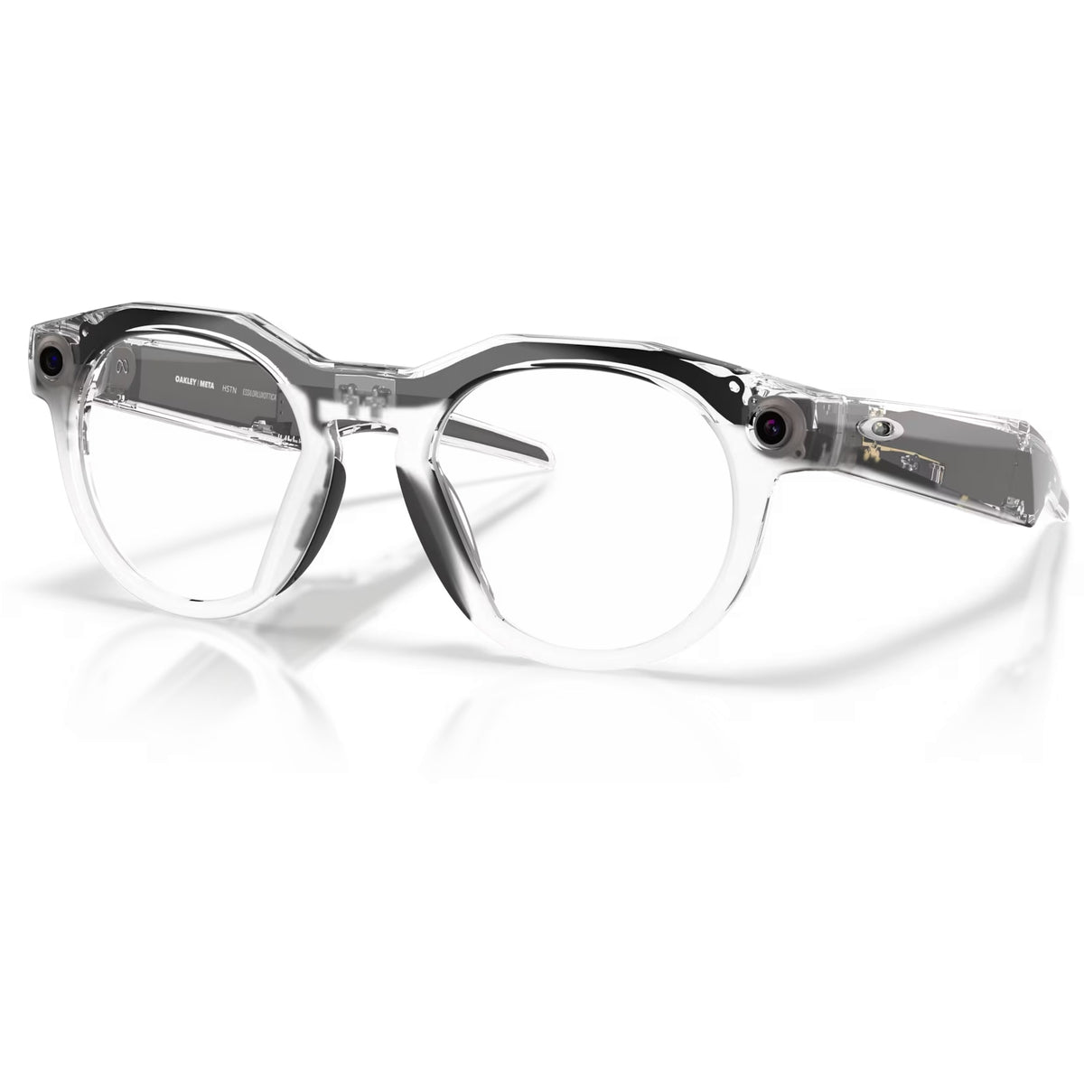 Oakley Meta HSTN | Lentes Inteligentes | Montura Translúcida | Lentes Gris Transitions
