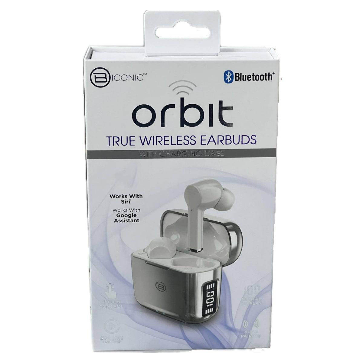 Audífonos Inalámbricos Biconic Orbit True Wireless BC-AU-BE-146-SL | Bluetooth | Color Plateado